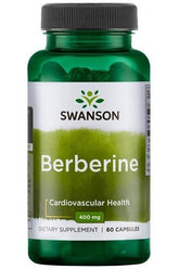 Swanson - Berberine, 400mg - 60 caps - Nutri.se